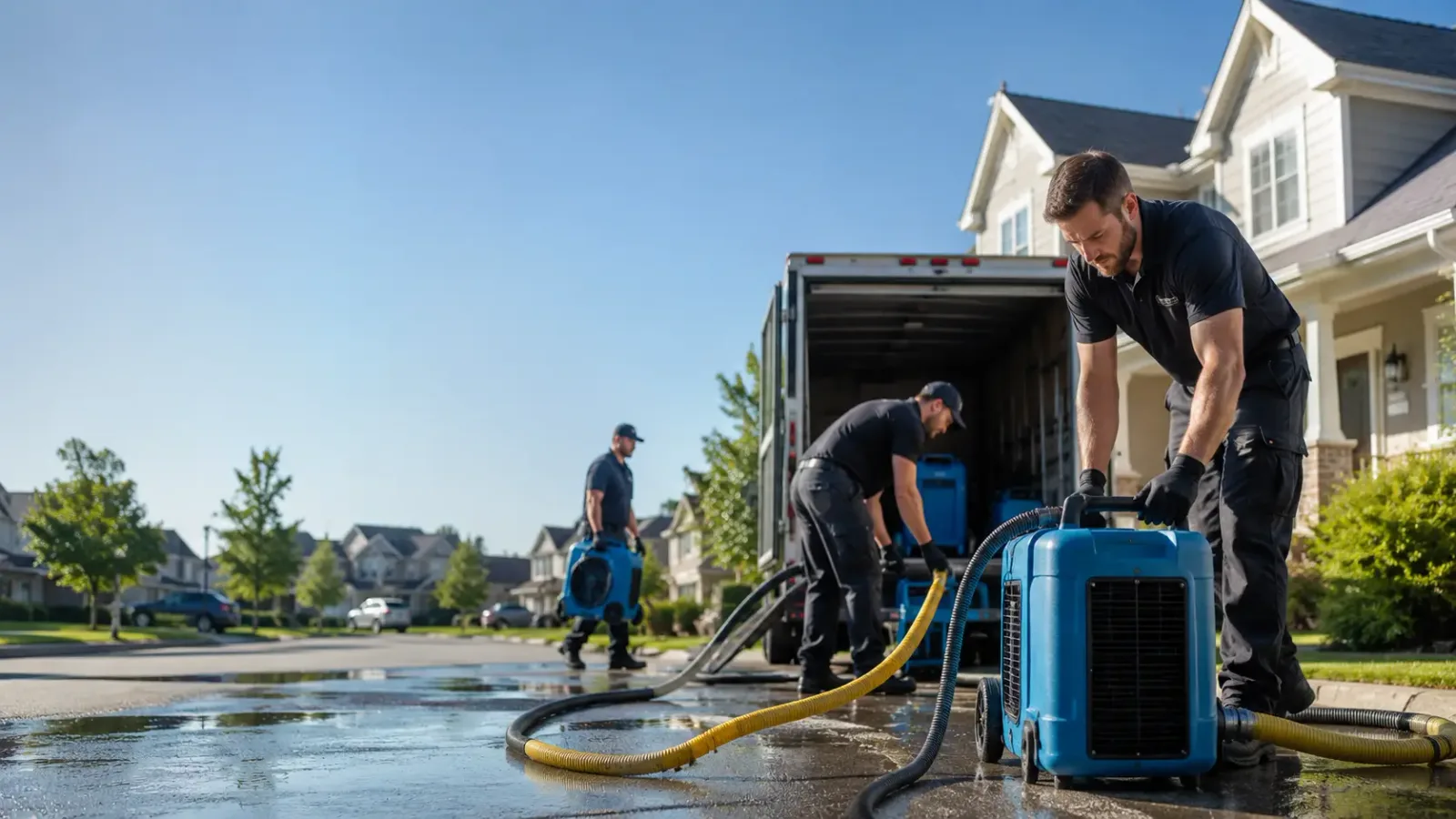 Water Damage Mitigation in Kress, TX